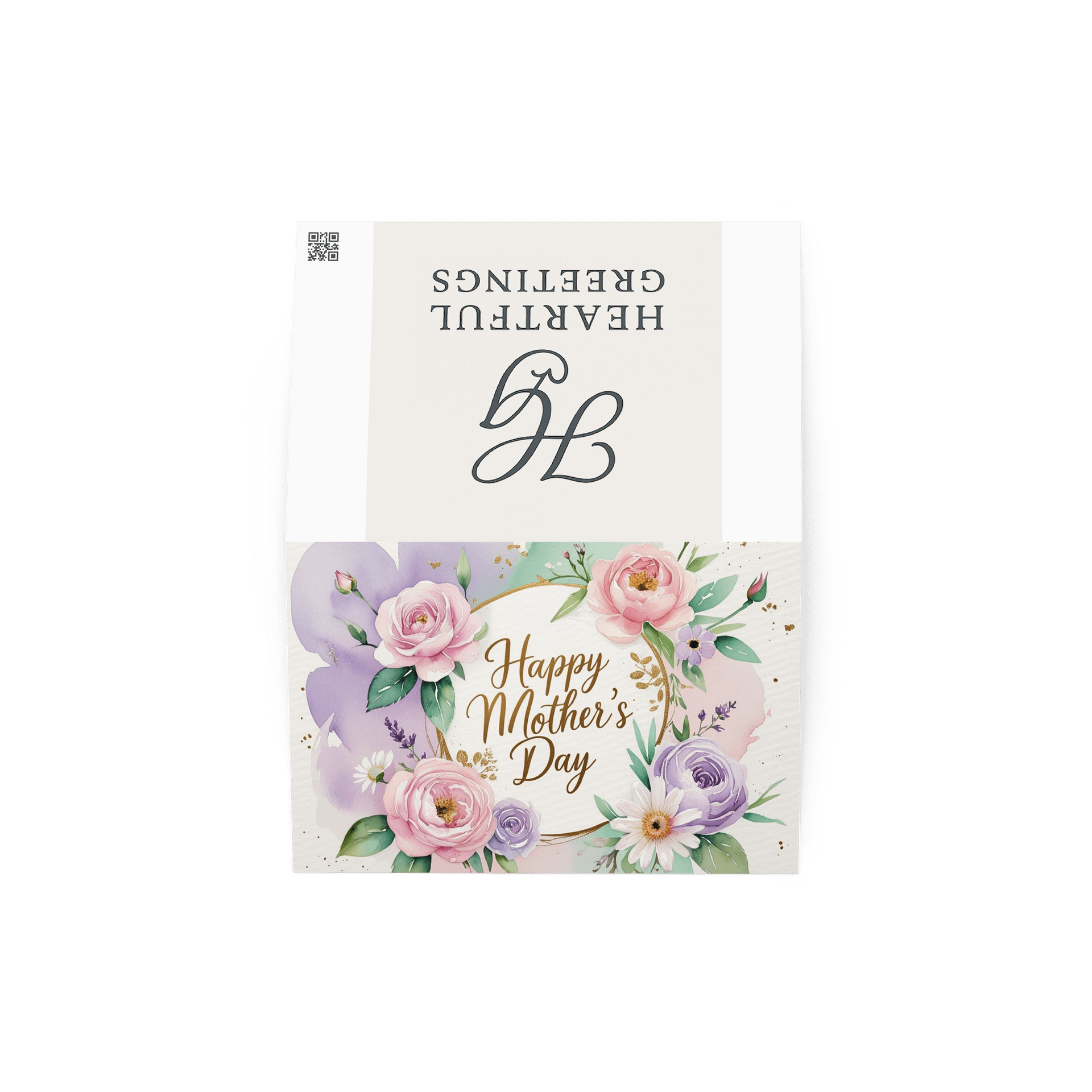 Mother's Day card - Husband to wife - Template product image (2)