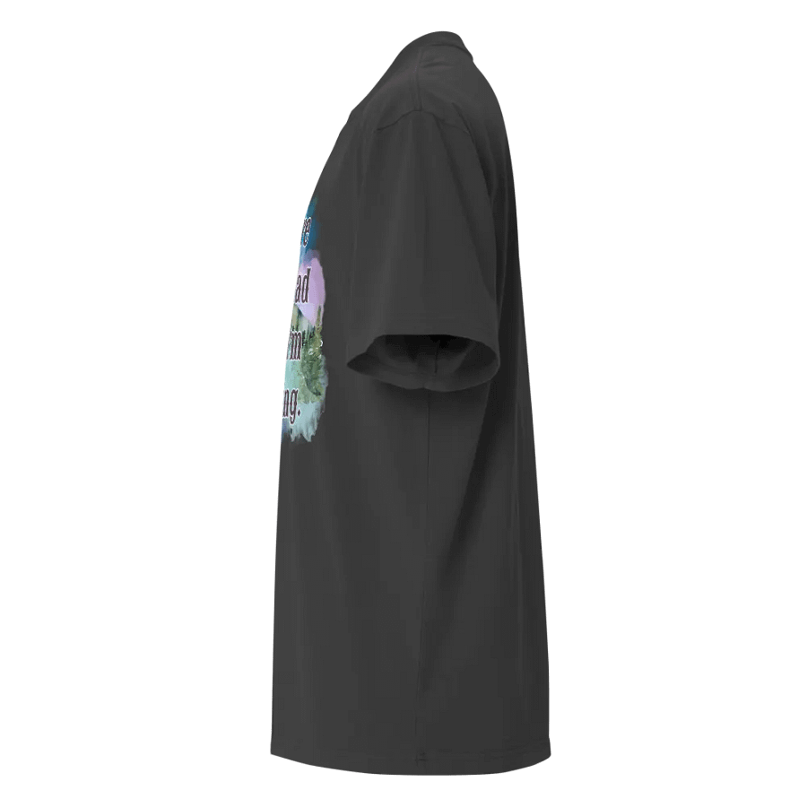 I'm Existing Oversized T-Shirt product image (11)