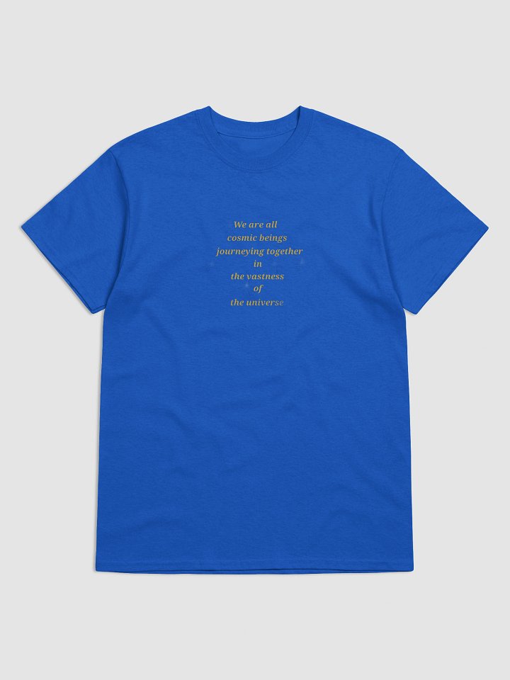 Cosmic Journey T-Shirt product image (1)