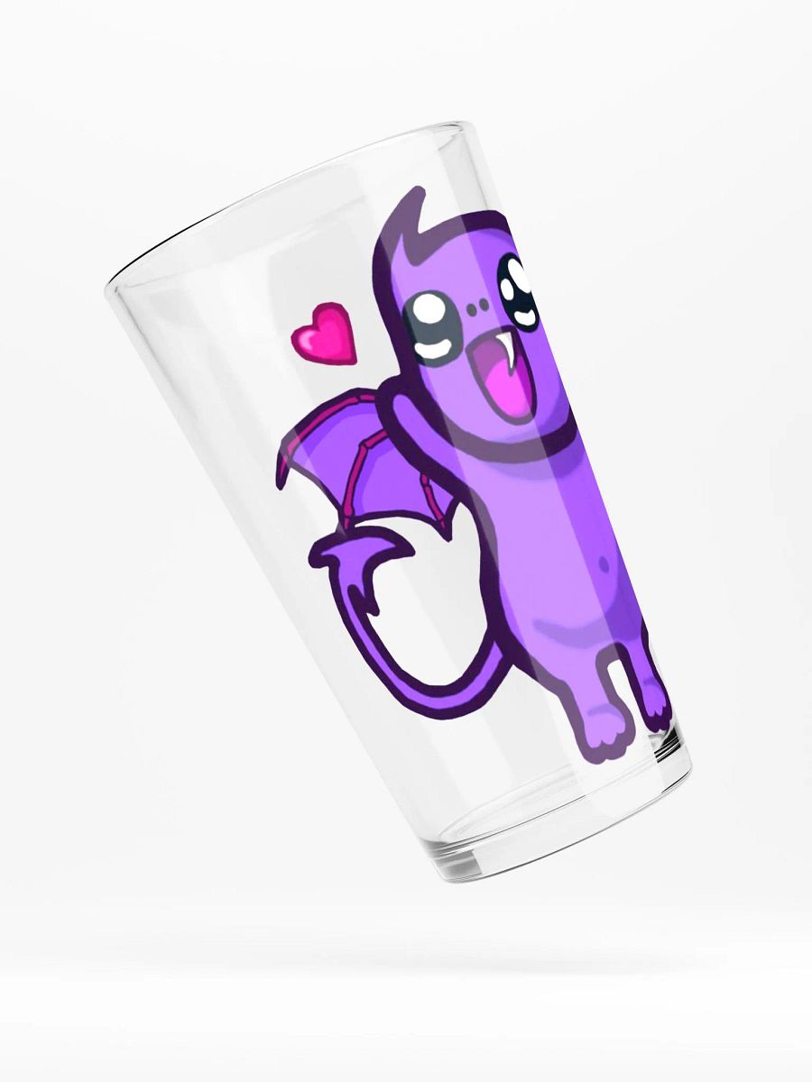 Waving Jeffrey Pint Glass product image (4)