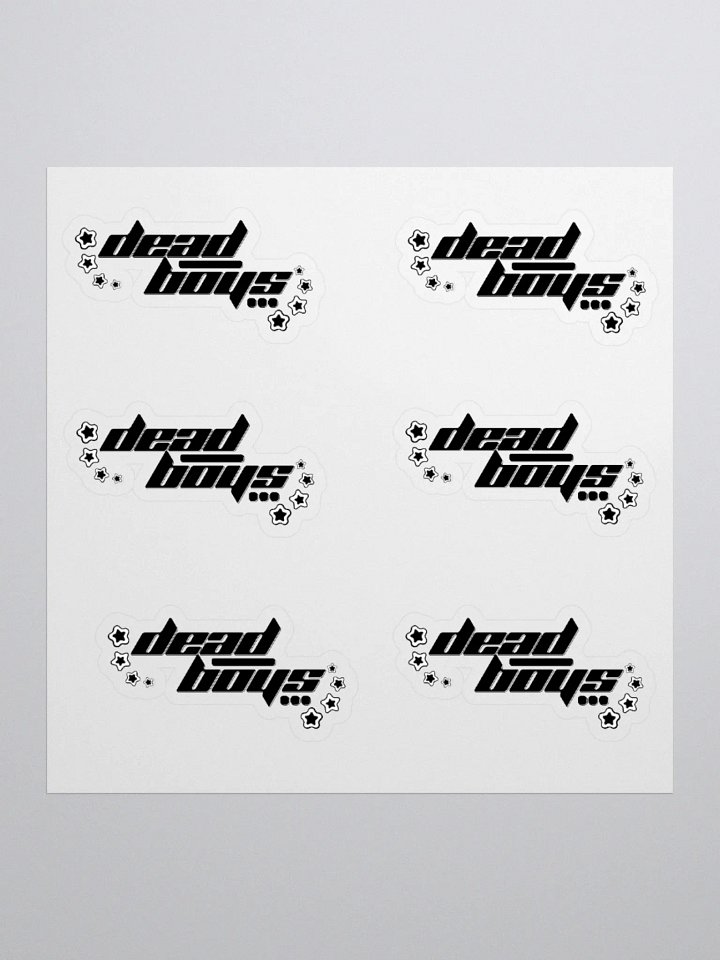 Deadboys Sticker Pack product image (1)