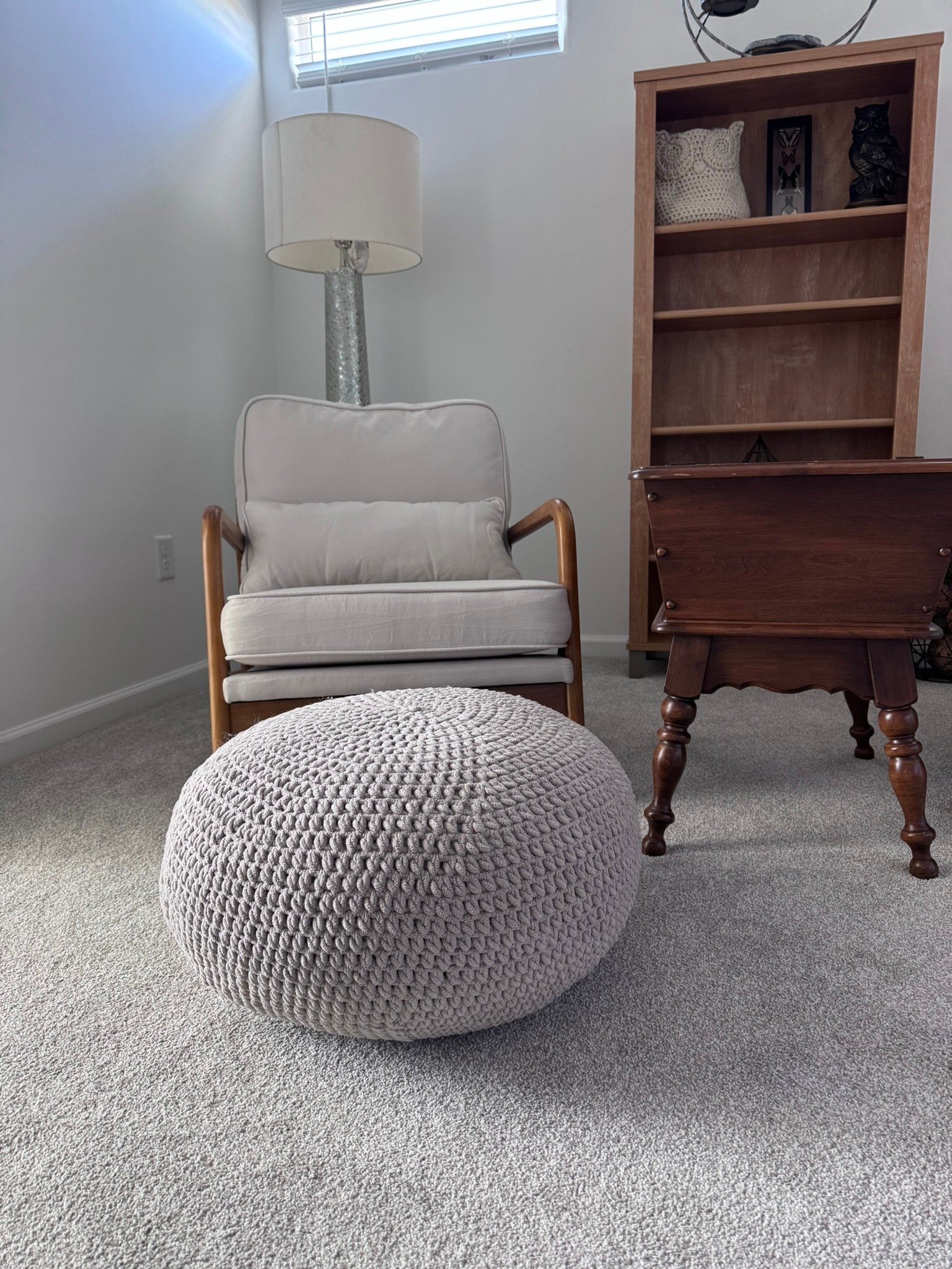 Chic Floor Pouf Crochet Pattern product image (3)