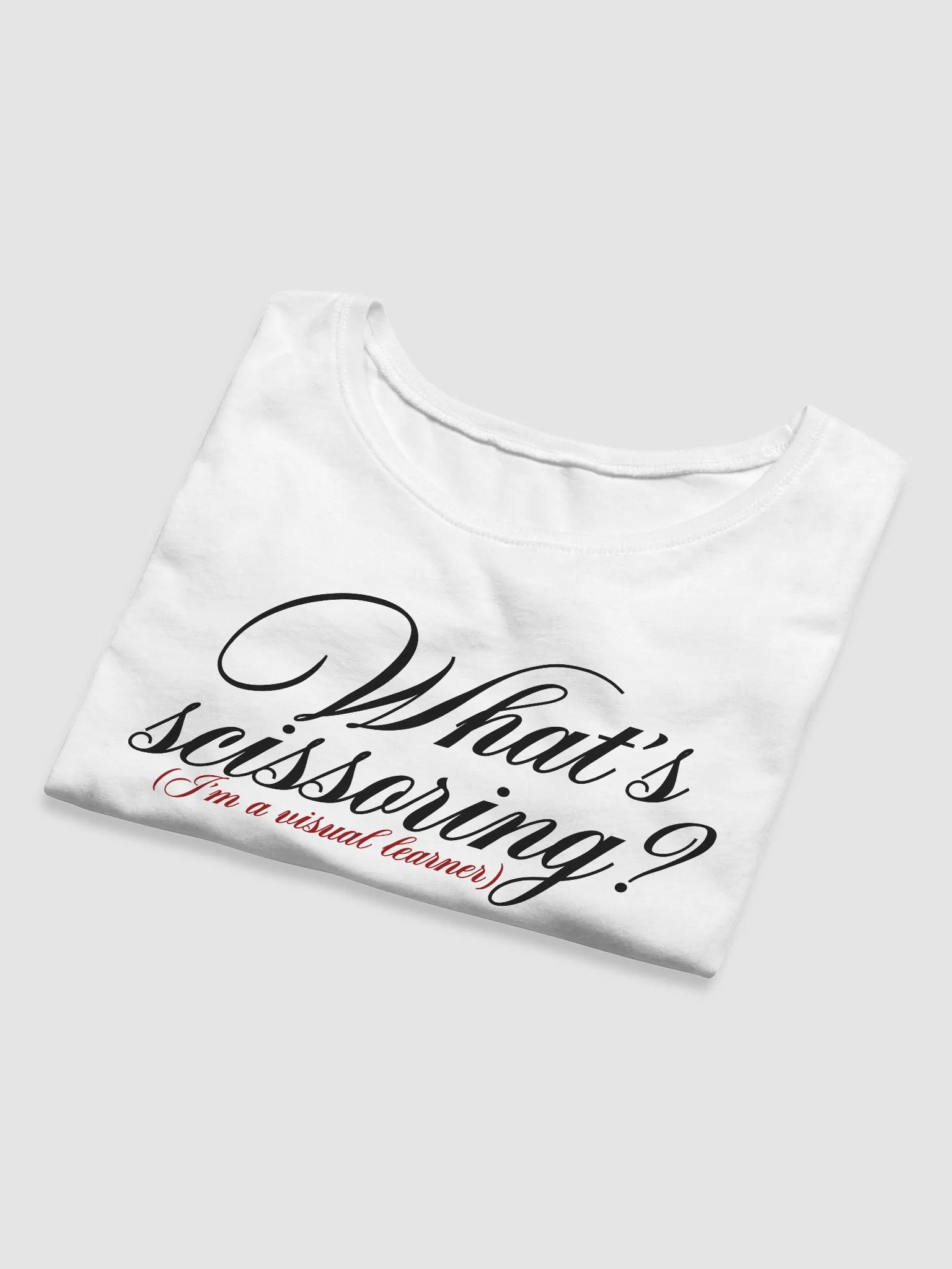 Visual Learner Baby Tee product image (8)