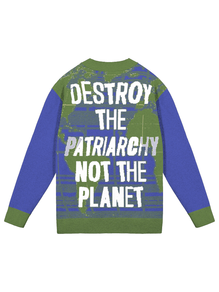 Destroy The Patriarchy - Cardigan product image (8)