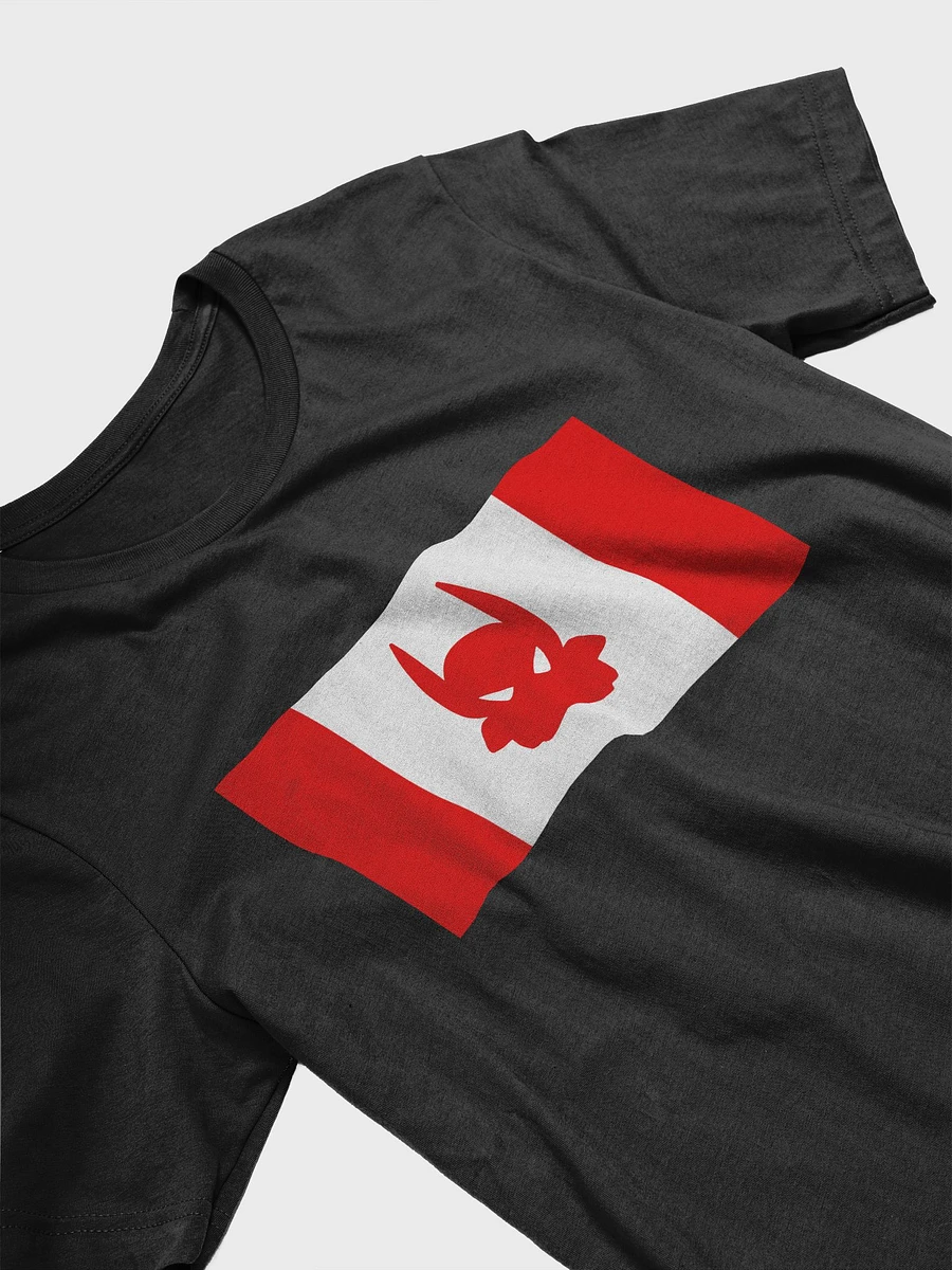 Canadian Flag BatDuck Logo T-Shirt product image (3)