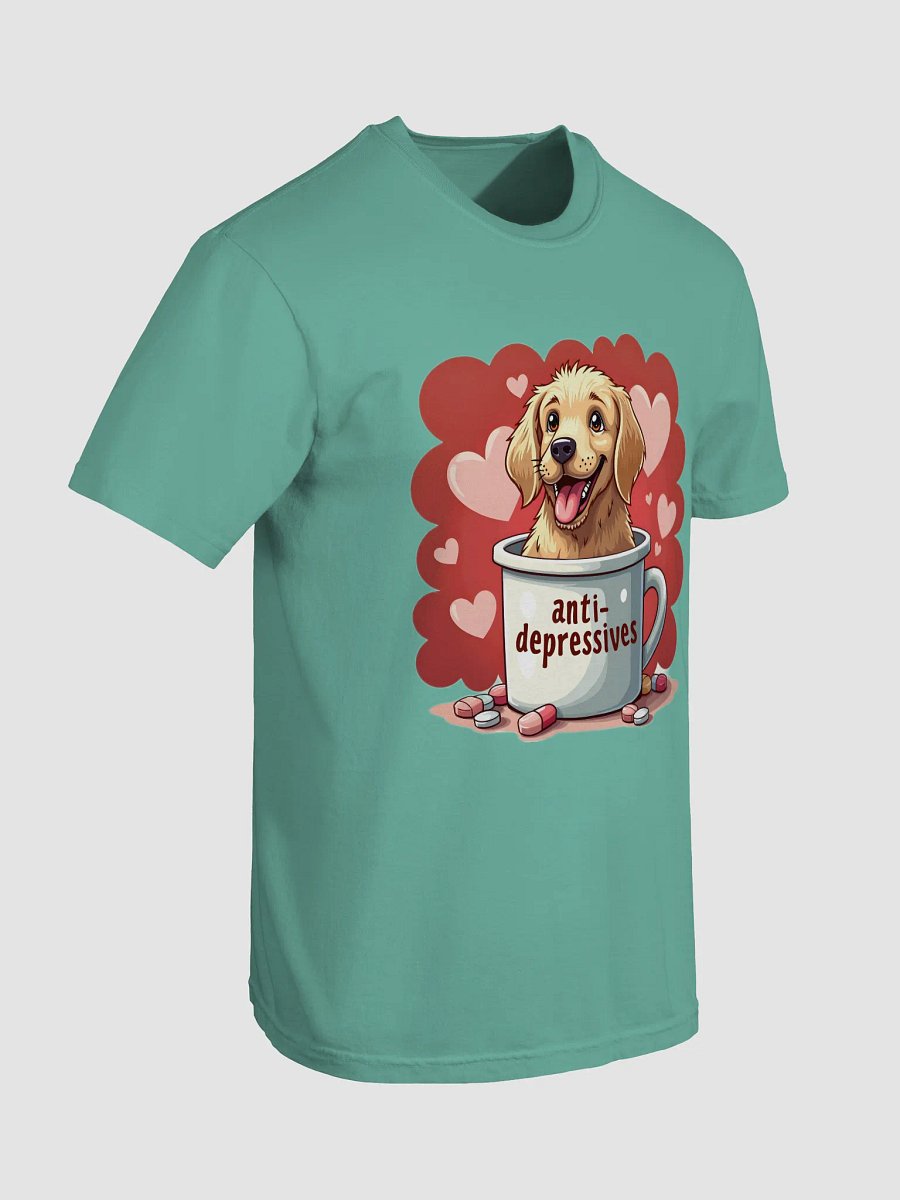 Golden Retriever Dog T-shirt, no. GR003 - men product image (82)