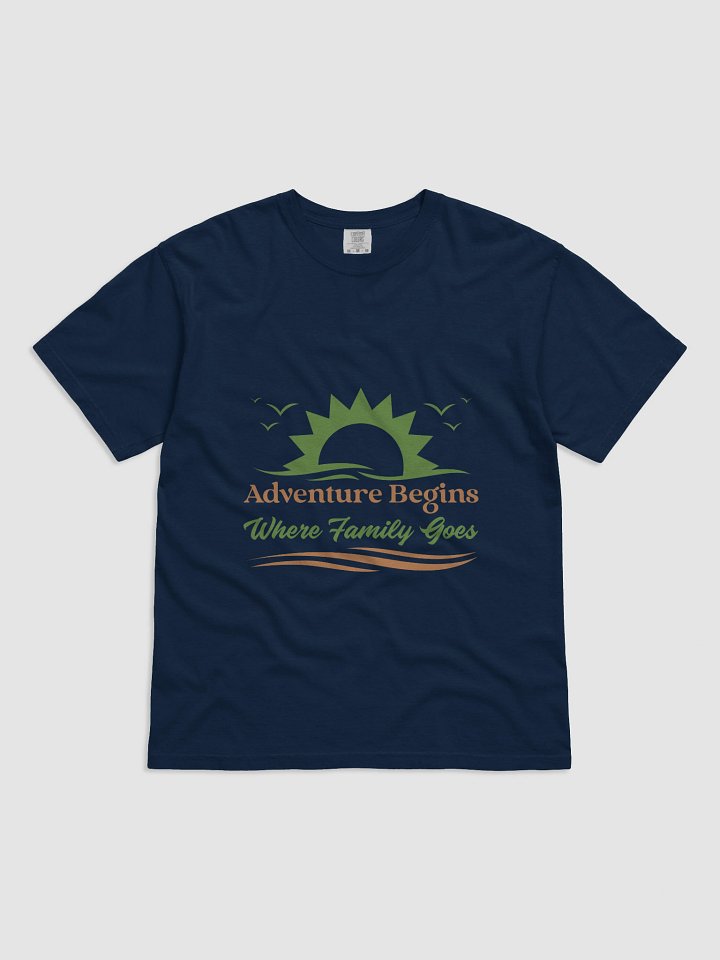 Family Adventure Sun Wave T-Shirt product image (4)