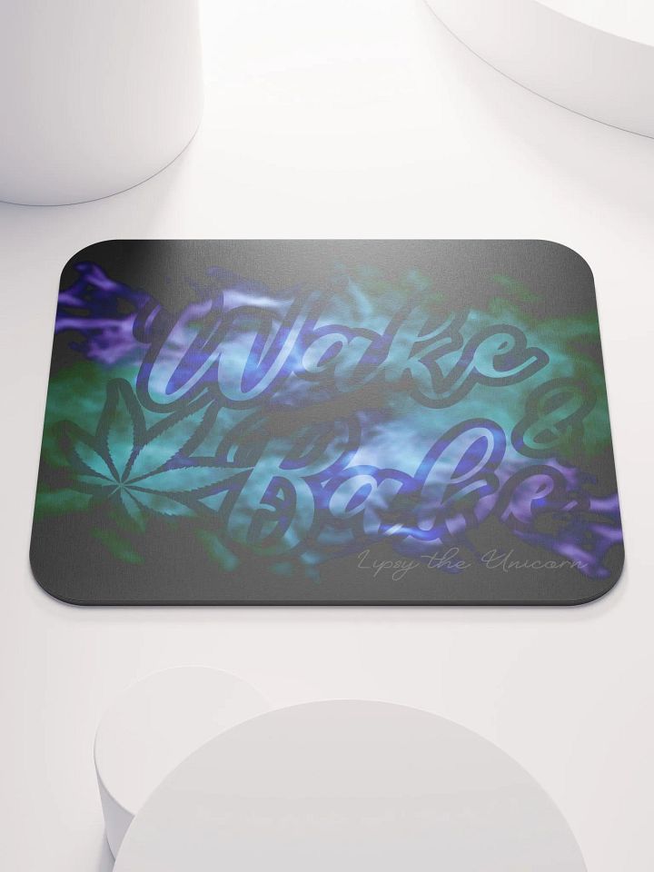 WAKE N BAKE MOUSE PAD product image (1)