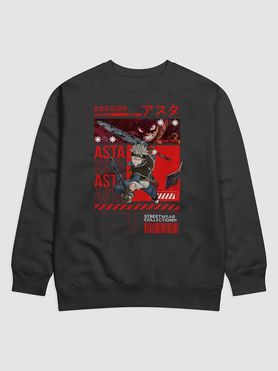 Black Clover: Asta Grimoire Premium Sweatshirt product image (1)