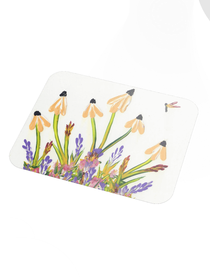Floral Fantasy Mouse Pad product image (1)