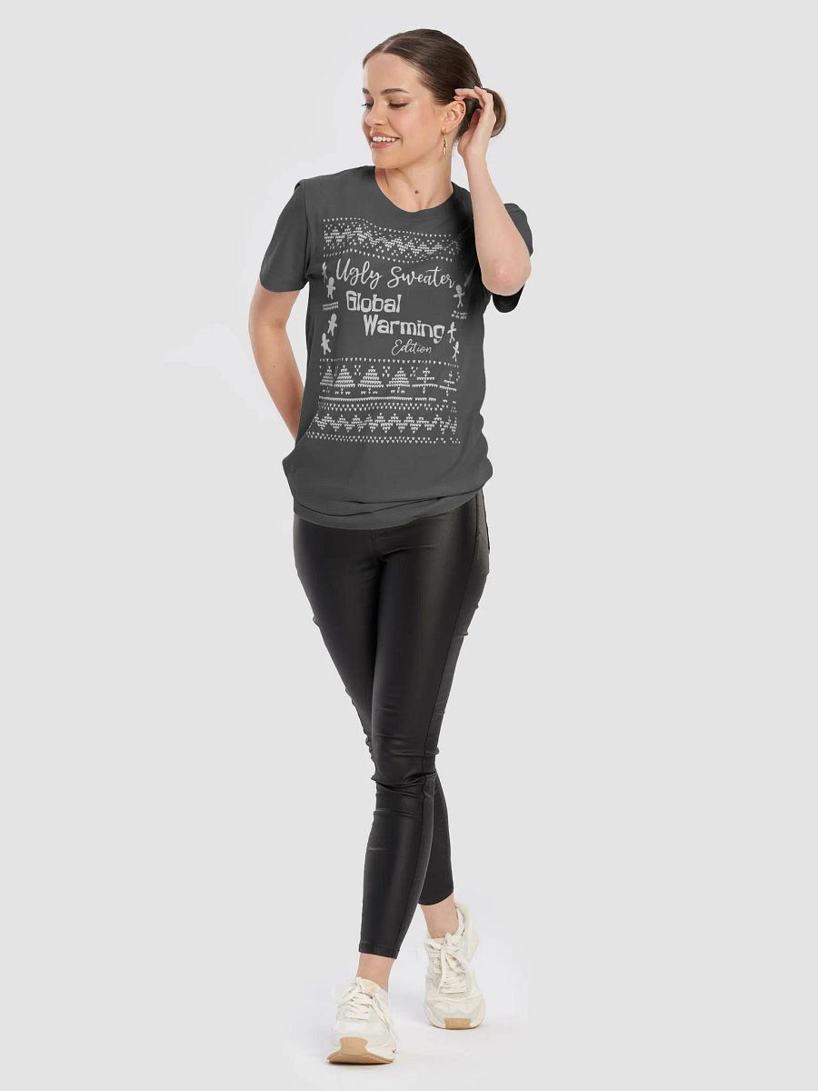 Ugly Christmas T-Shirt - the Global Warming Edition product image (6)