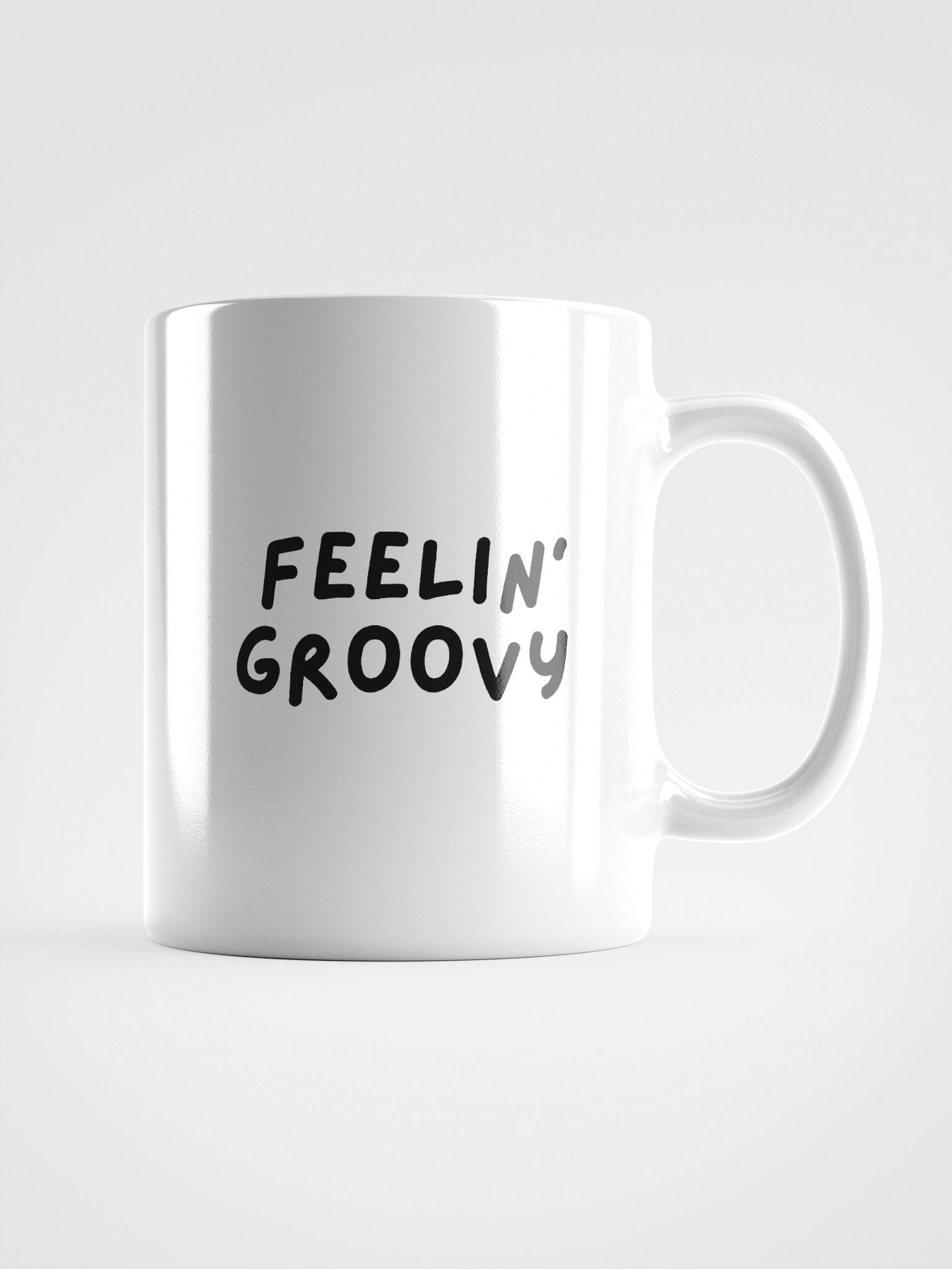 “Feelin’ Groovy” My Vibe Ceramic Mug product image (2)