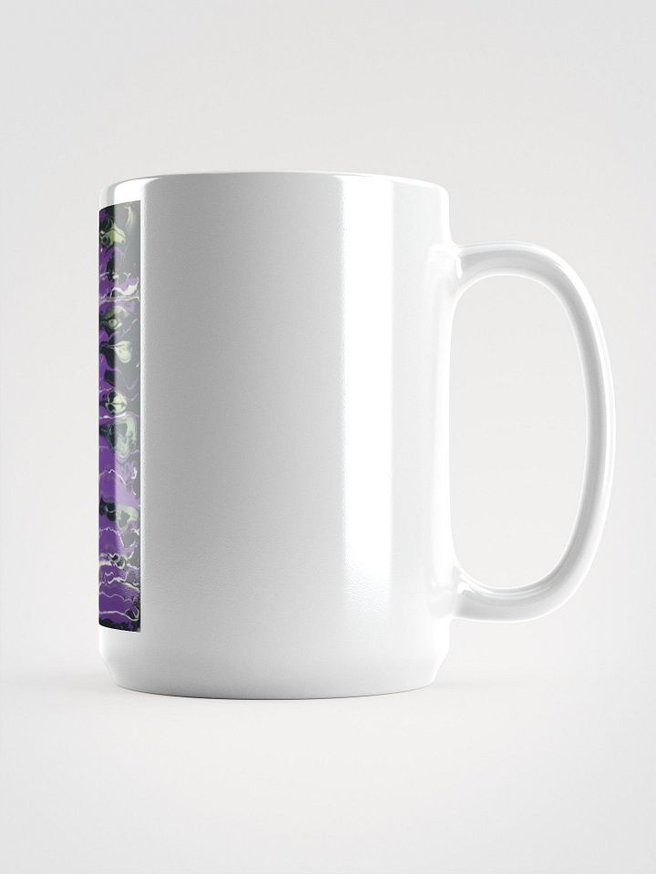 Pride Month Non Binary Flag Pouring art product image (1)