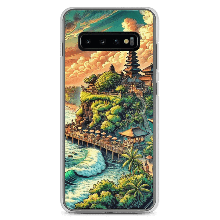 Clear Case for Samsung® | AI Design bali island Indonesia product image (2)
