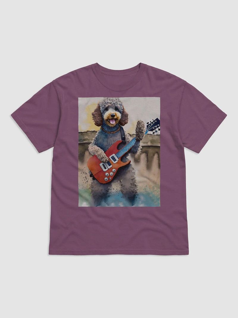 Soundtrack Your Style: Labradoodle Electric Guitar Tee