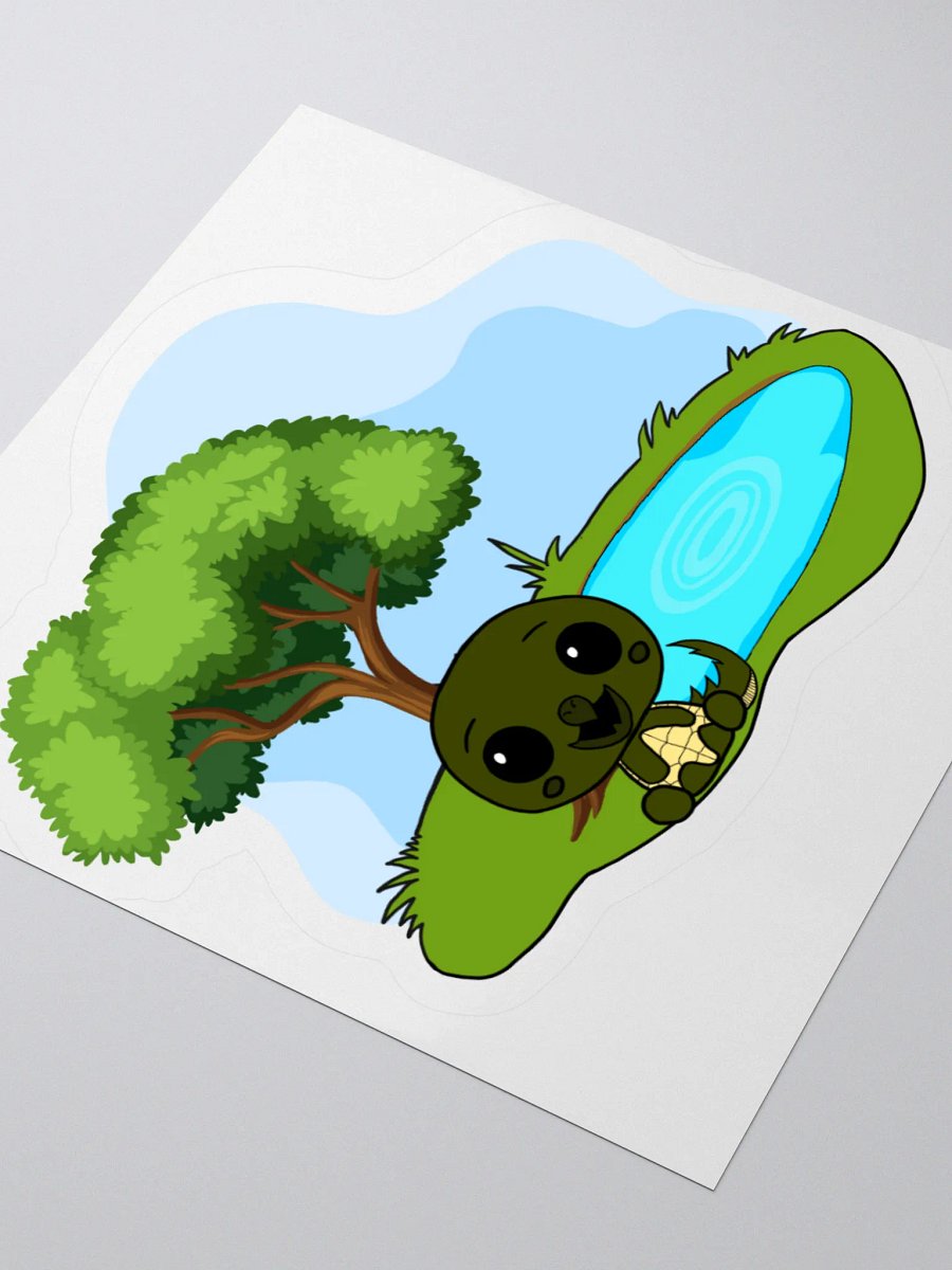 Oscar the Beast of Busco Cryptikids Sticker product image (3)
