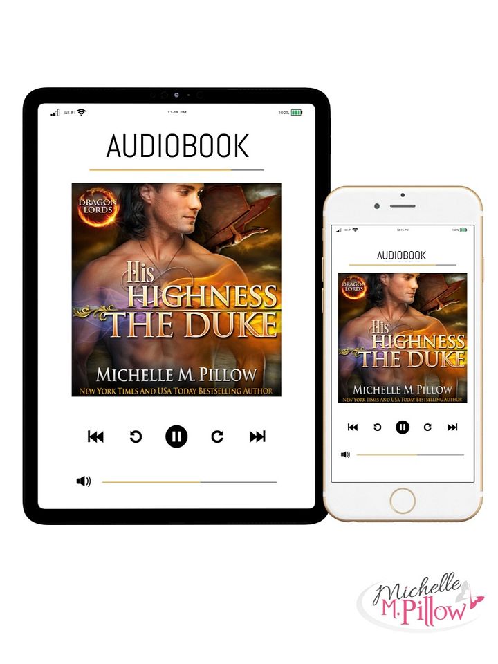 His Highness the Duke (Dragon Lords #5) Audiobook product image (2)