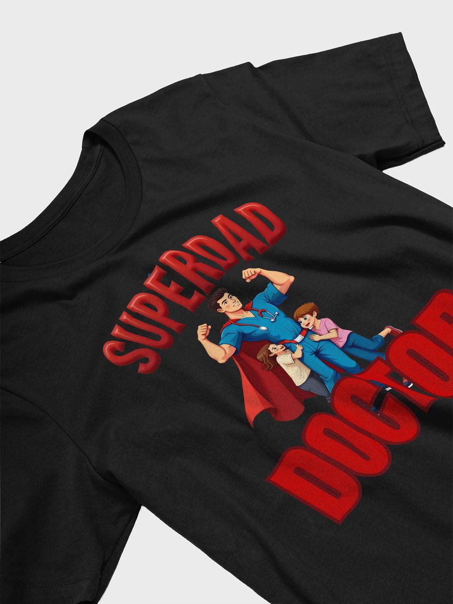 Superdad Doctor Hero T-Shirt product image (24)
