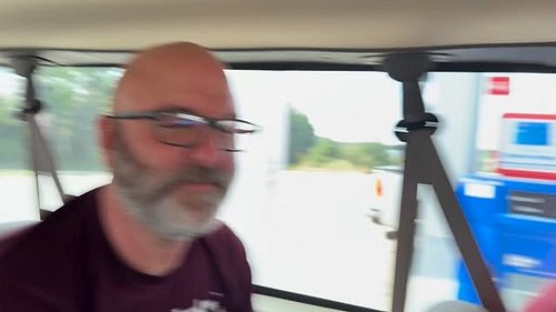 Gas station coffee review