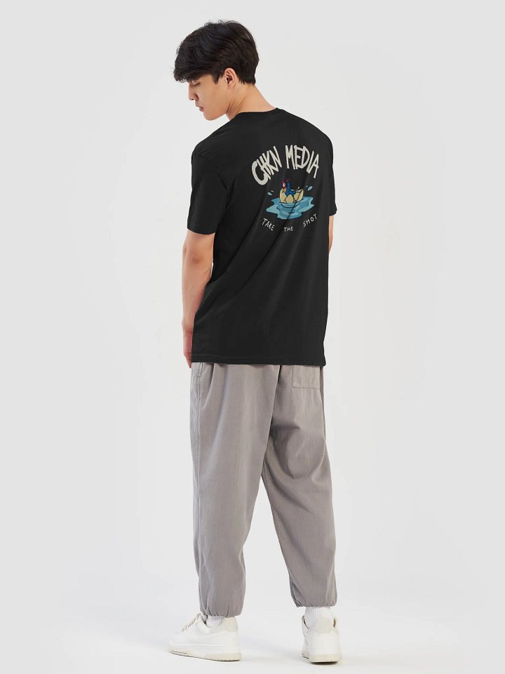 Chkn Media OG Tee – Take The Shot product image (1)
