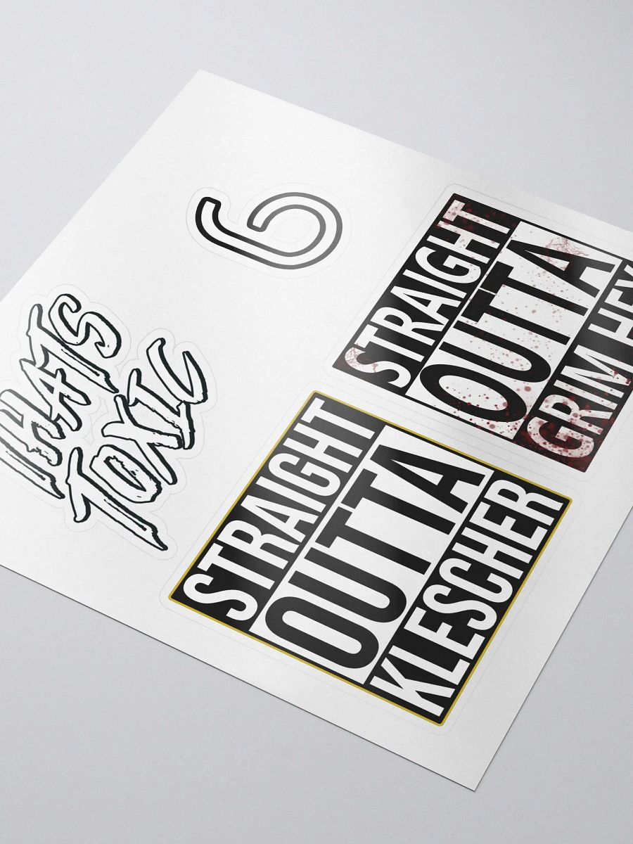 Straight Outta Stickers product image (3)