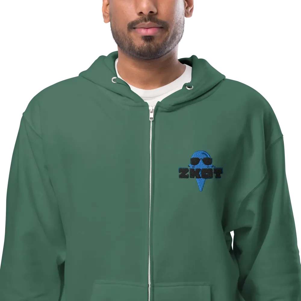 ZKOT Zipper Hoodie - Show your Support with Style - Menswear, Womenswear product image (2)