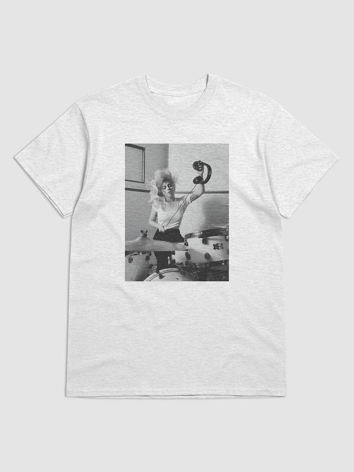 Lady Gaga Playing Drum Tshirt product image (1)