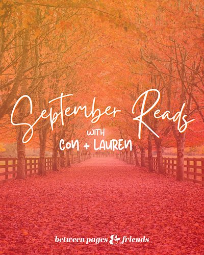 🍁 September Reads 🍁

Hang out with us on YouTube for all of our unhinged book discussion! 🧡🩷

We’re excited for some spooky r...