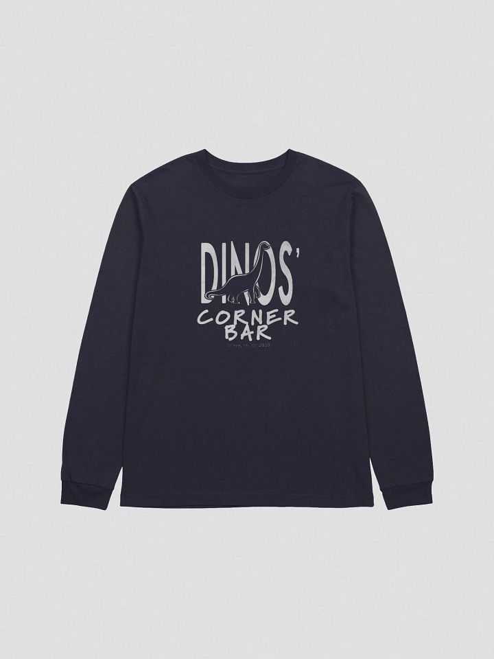 Dinos' Corner Bar Long Sleeve T-Shirt [Light] product image (2)