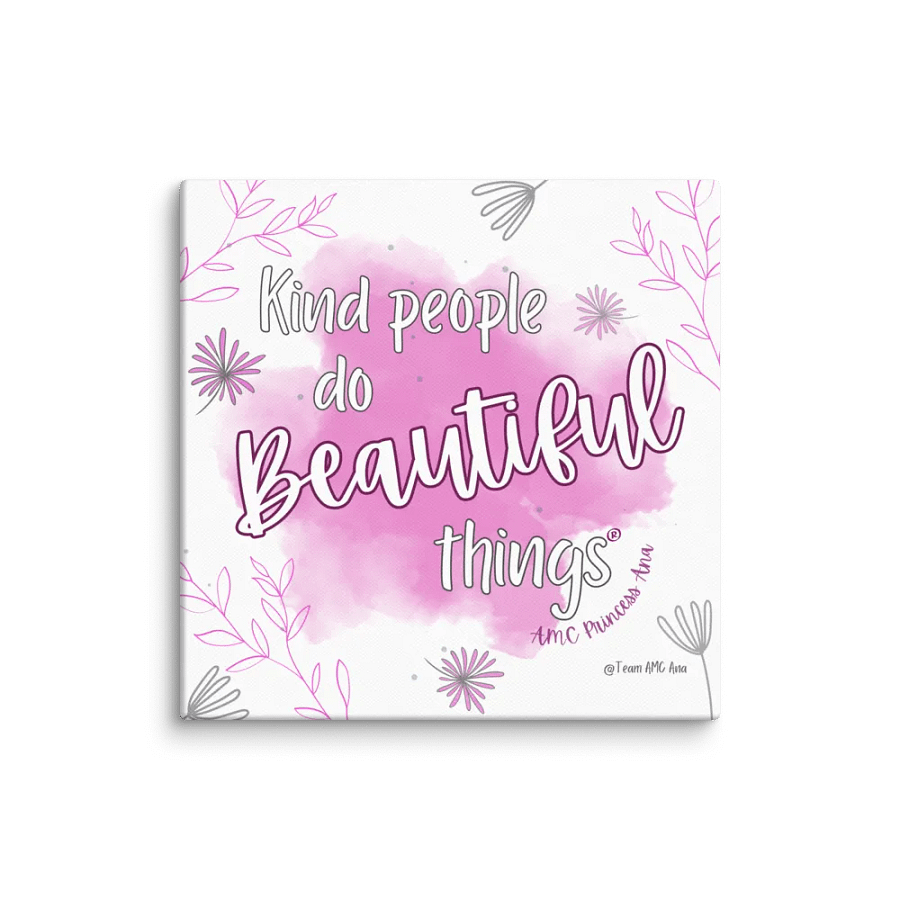 KPDBT White/Pink Canvas product image (1)