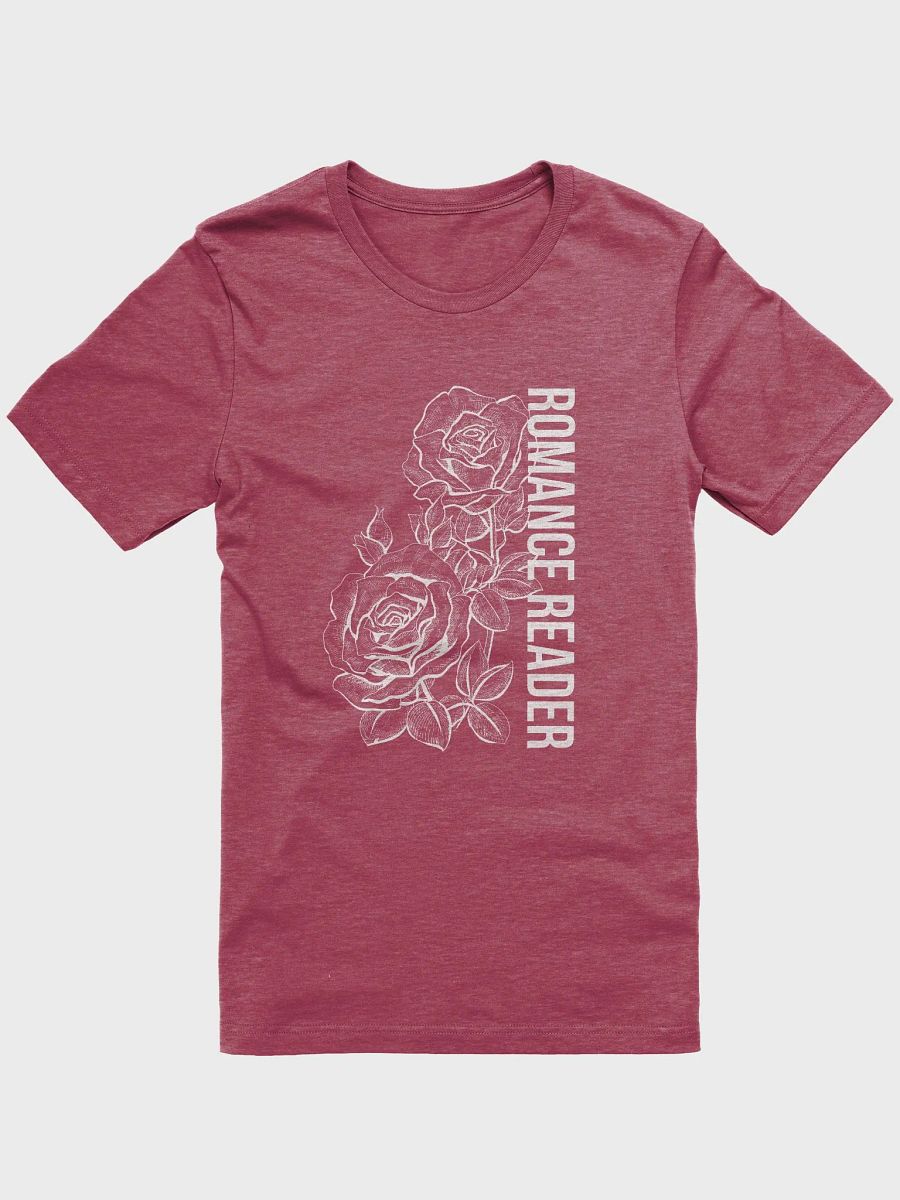Romance Readers (roses) | Printed Tee product image (1)