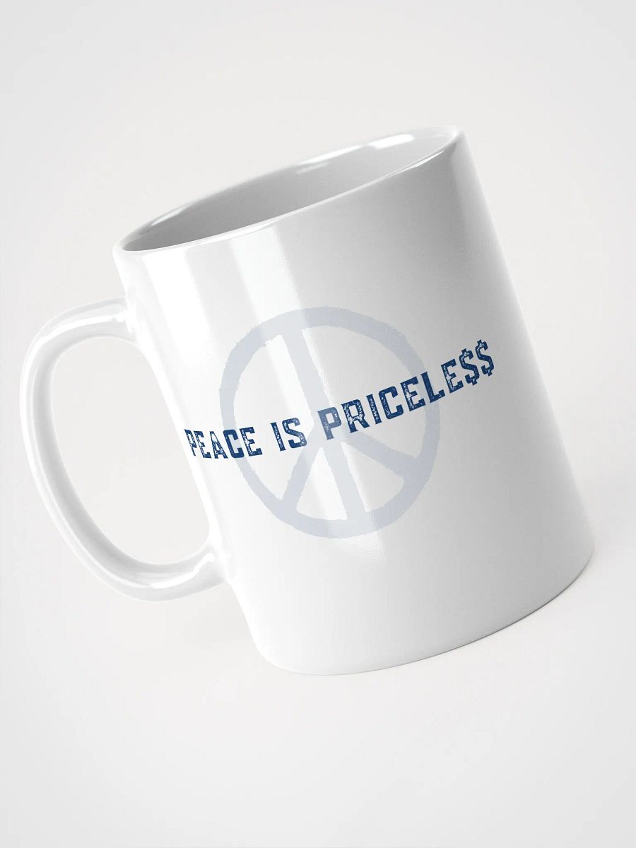 Peace Is Priceless Mug product image (3)