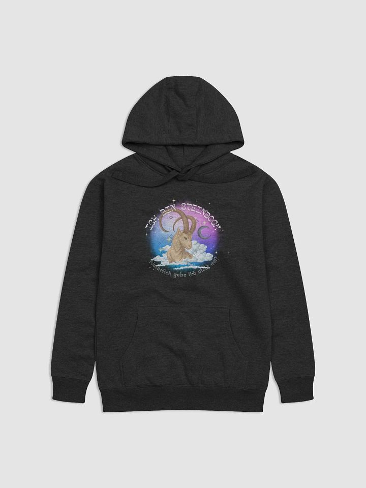 Steinbock Pullover Hoodie product image (1)