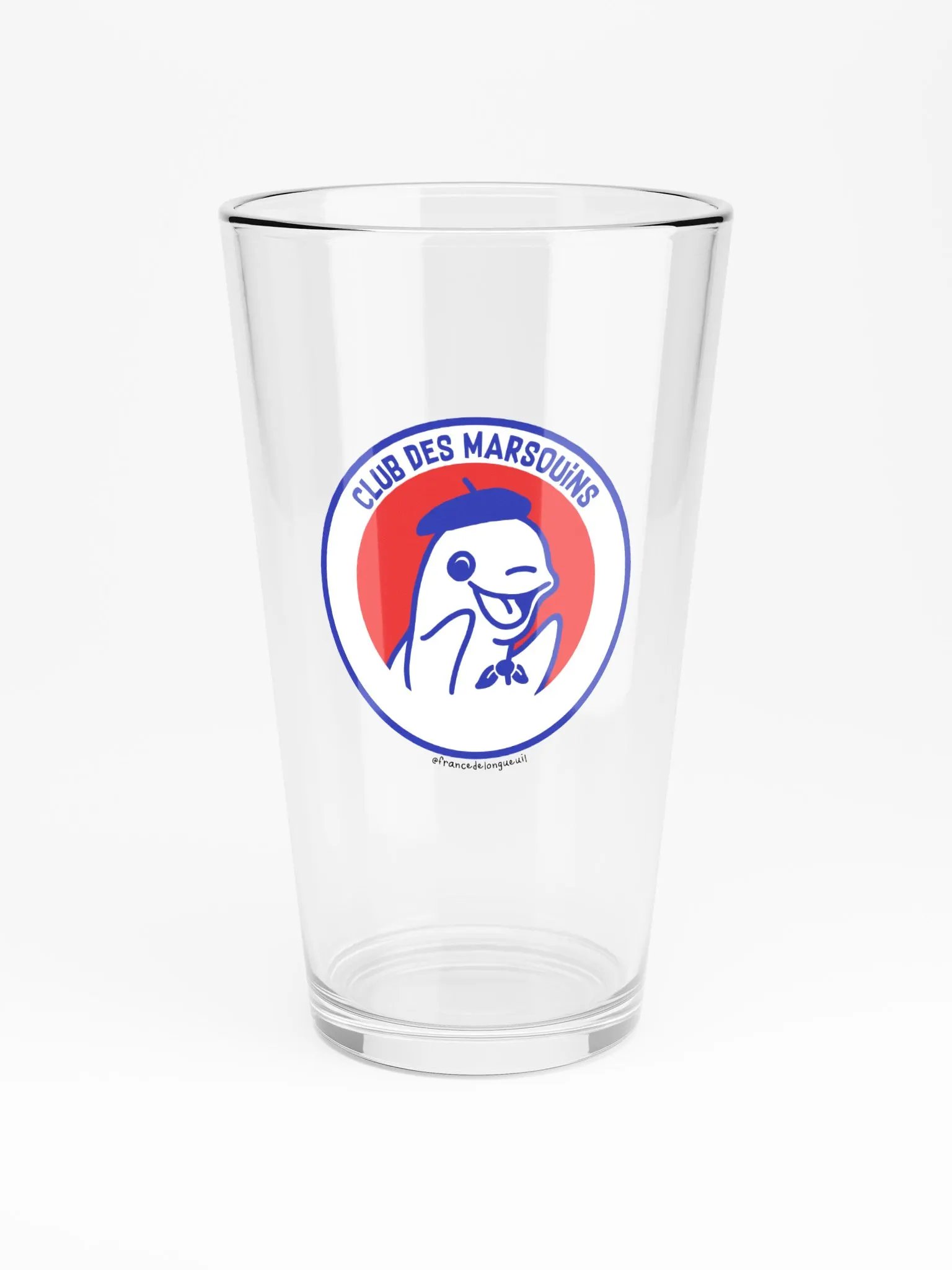 Verre/Glass ''Club des marsouins'' product image (3)