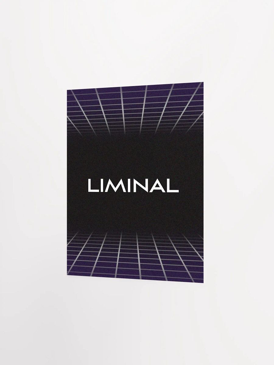 LIMINAL Matte Poster product image (5)