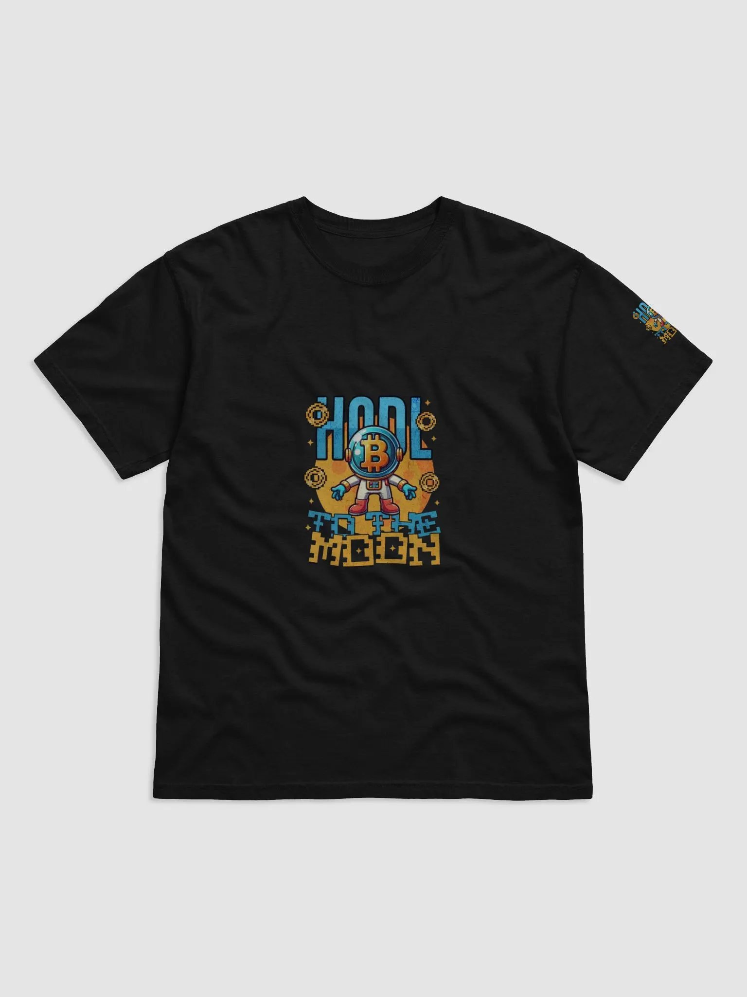 HODL to the Moon Astronaut T-Shirt product image (2)