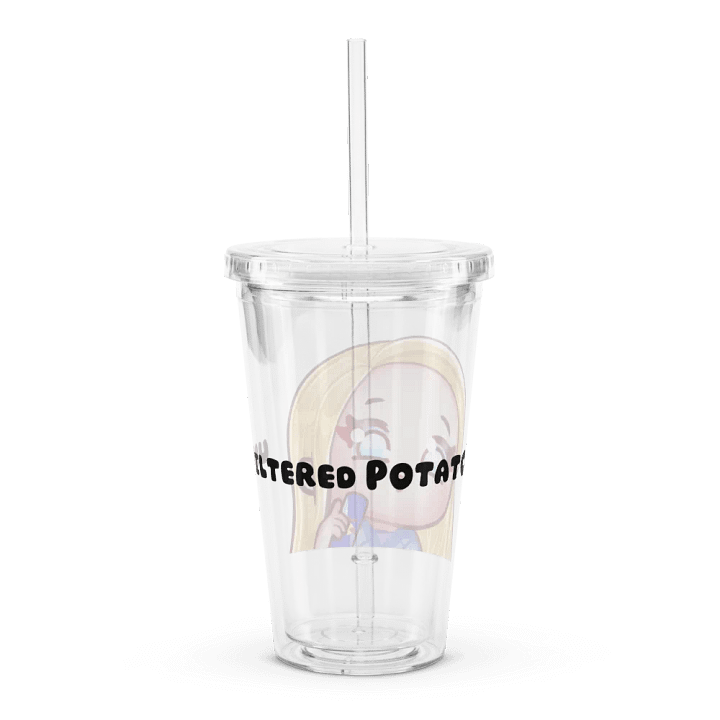 Clear Potato Tumbler product image (2)