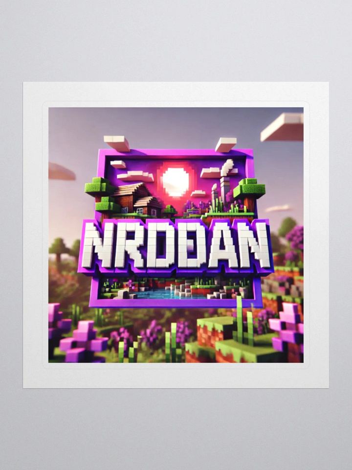NRDeDan Plain Sticker product image (1)