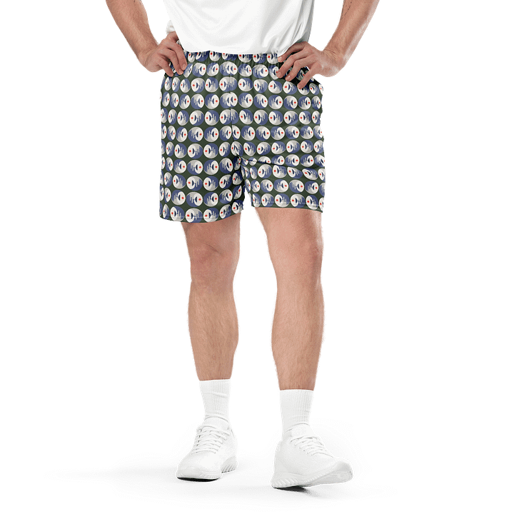 Rooted Rising Recycled Unisex Mesh Shorts | New Moon in Cancer product image (1)