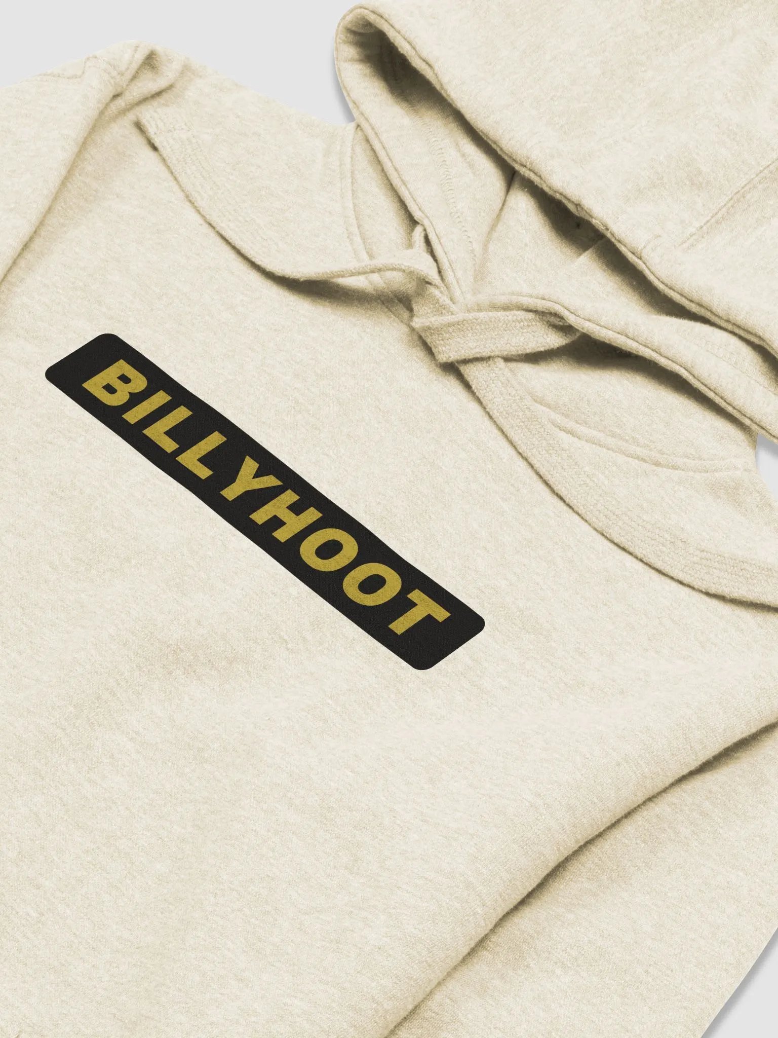 BILLYHOOT Classic Gold n Bold Unisex Premium Hoodie product image (3)