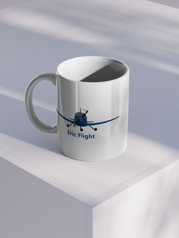 Eric Flight Historical Pilot 2 Sided Graphic Mug product image (2)