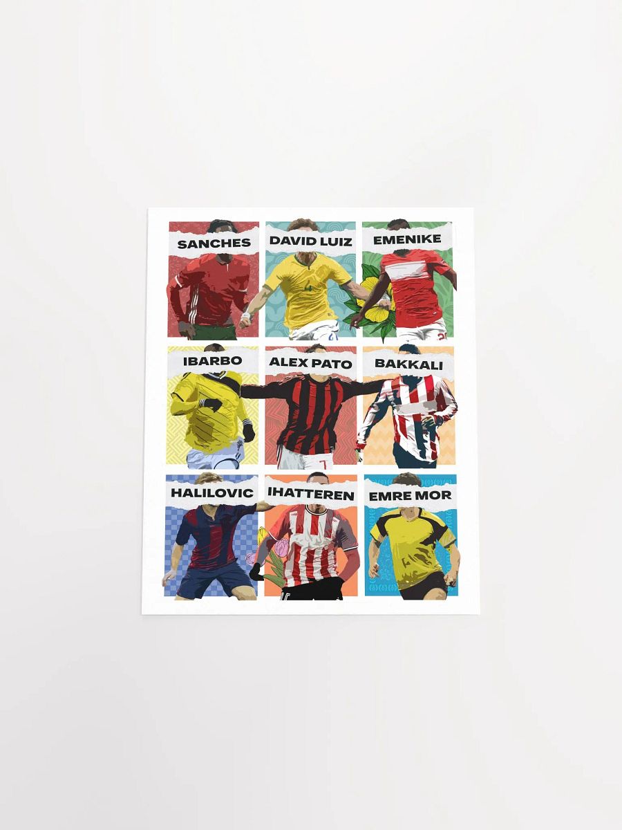 The Ultimate Team - 9 Player Poster product image (4)