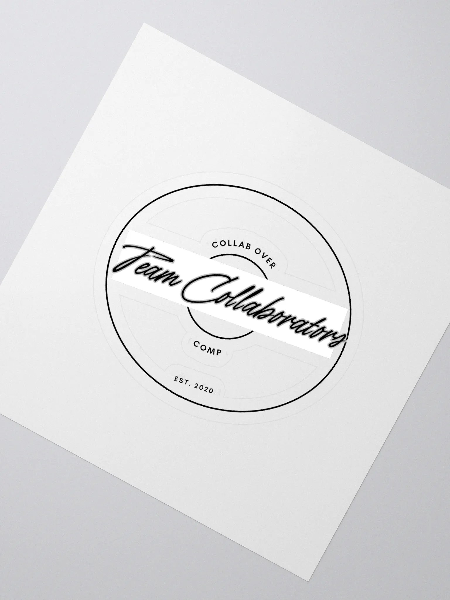 Team Collaborators Stickers product image (2)