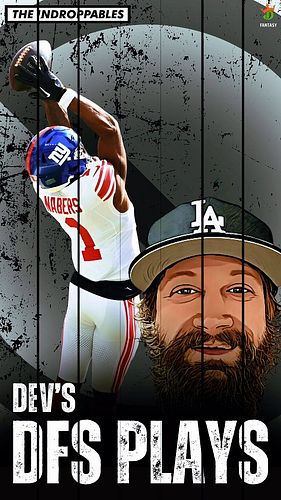 DEV'S DFS PLAYS - #thanksgiving edition!

Check out @devinbutler44's favorite plays for a big Turkey day! 🦃

Follow for more ...