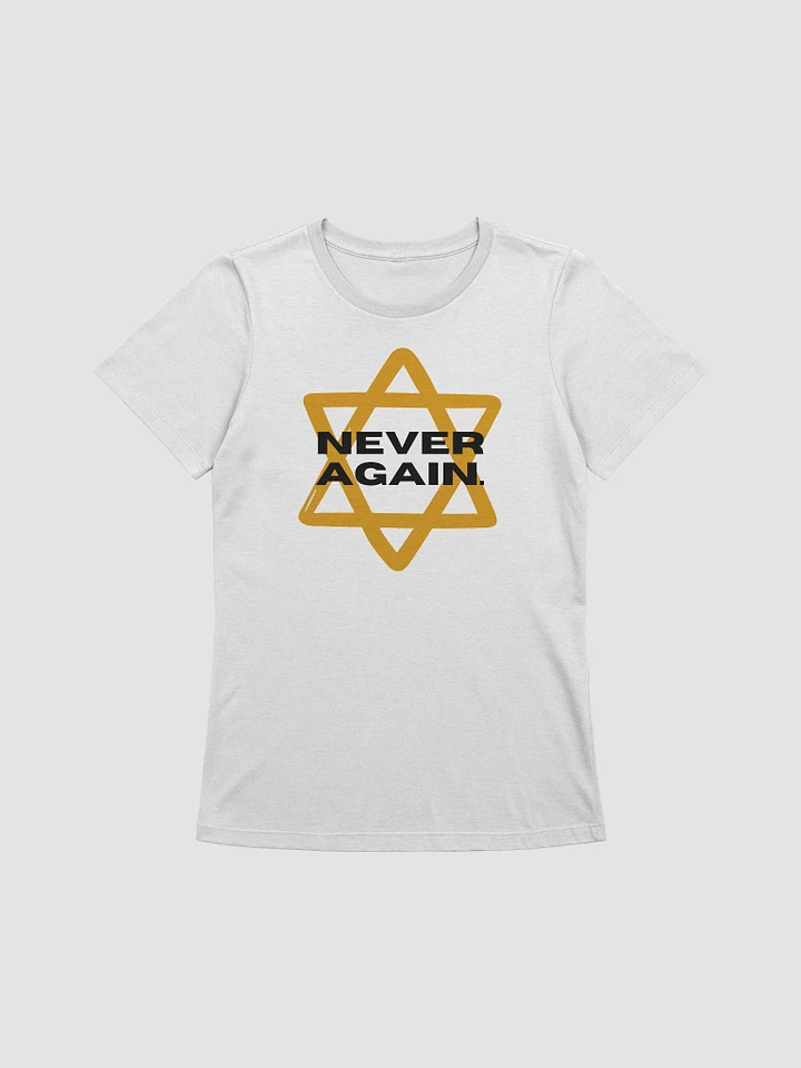 Never Again Tshirt - Woman Fit product image (2)