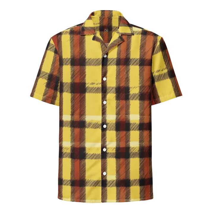 YELLOW RED PLAID product image (1)