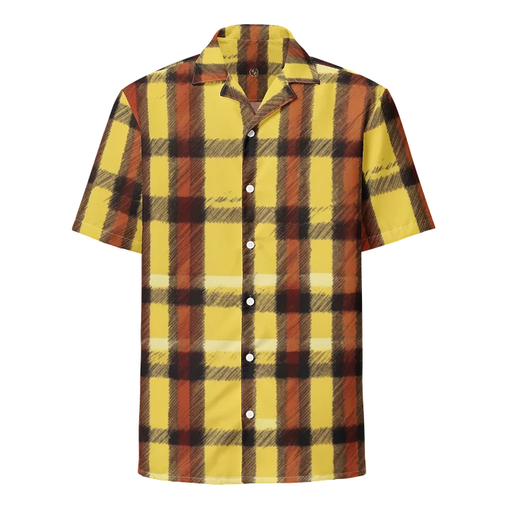 YELLOW RED PLAID product image (1)