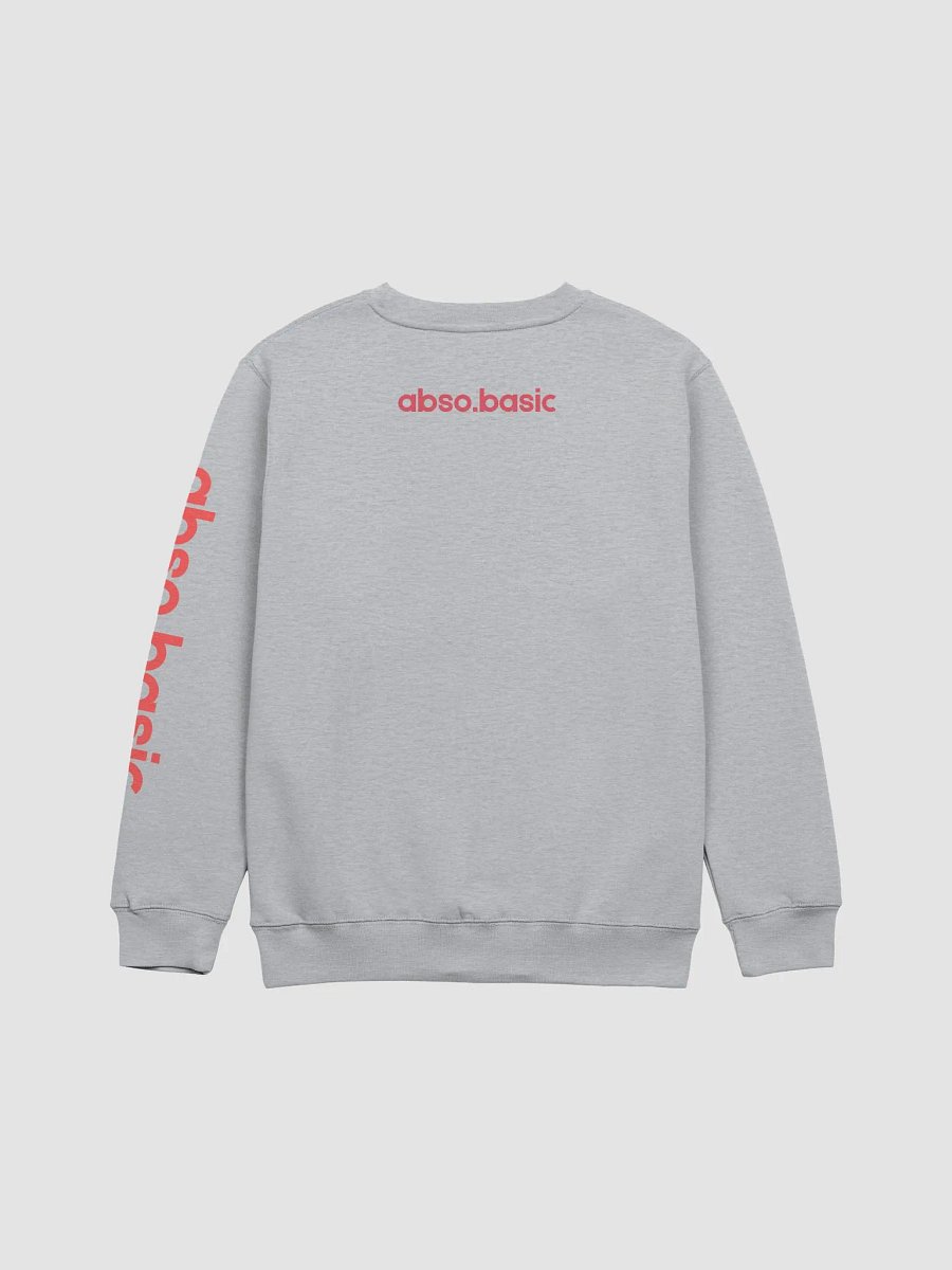 Sad Moody abso.basic Crewneck sweatshirt product image (9)