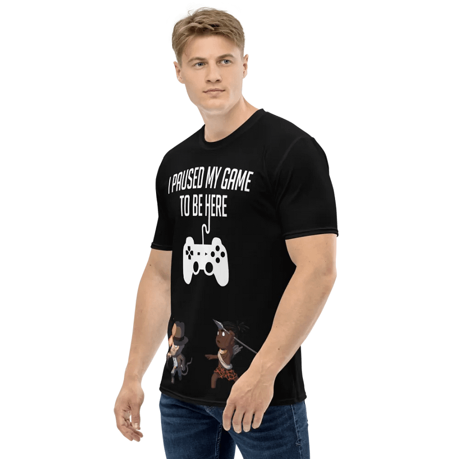 i paused my game to be here product image (3)