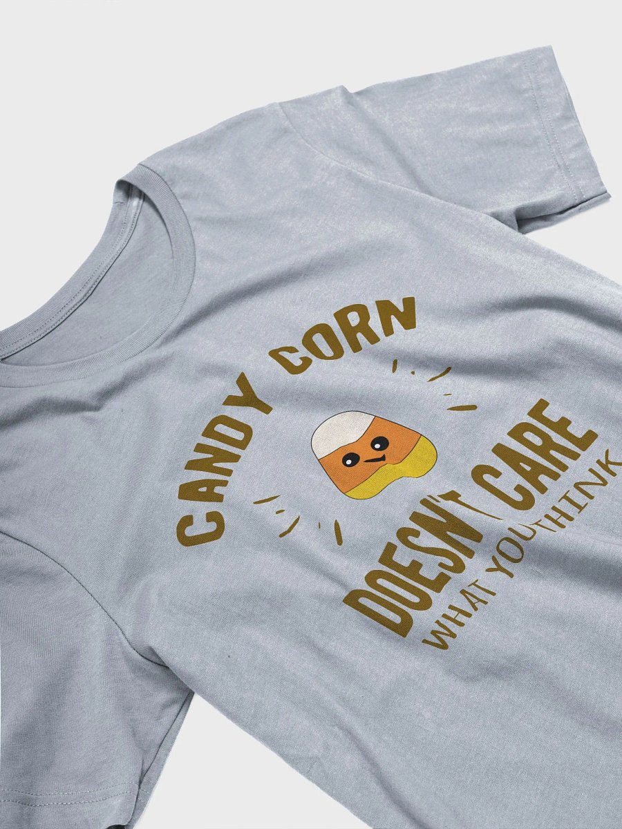 Candy Corn Doesn't Care What You Think, Supersoft Tee, Light product image (14)